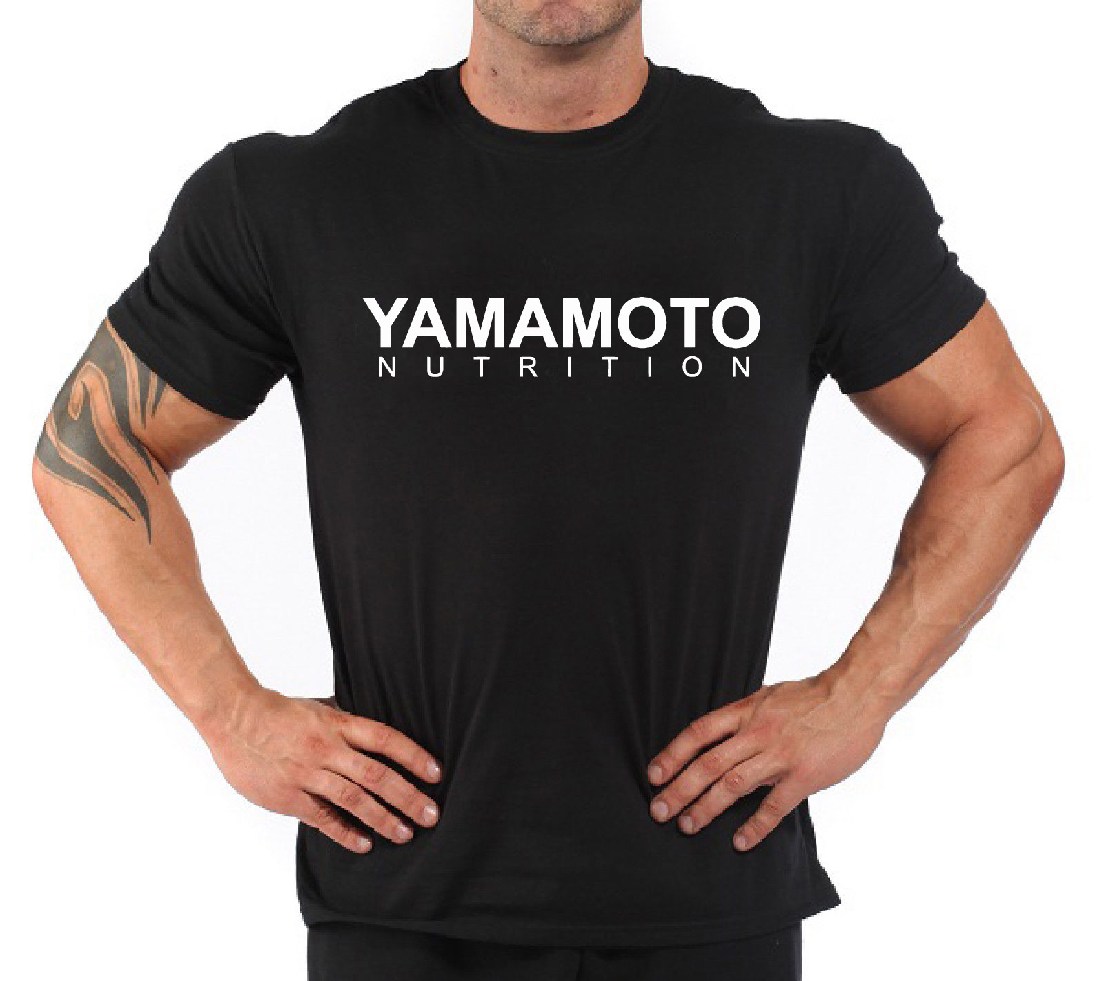 Nutrition & Fitness Class - Bodybuilding Fitness Gym TShirt 