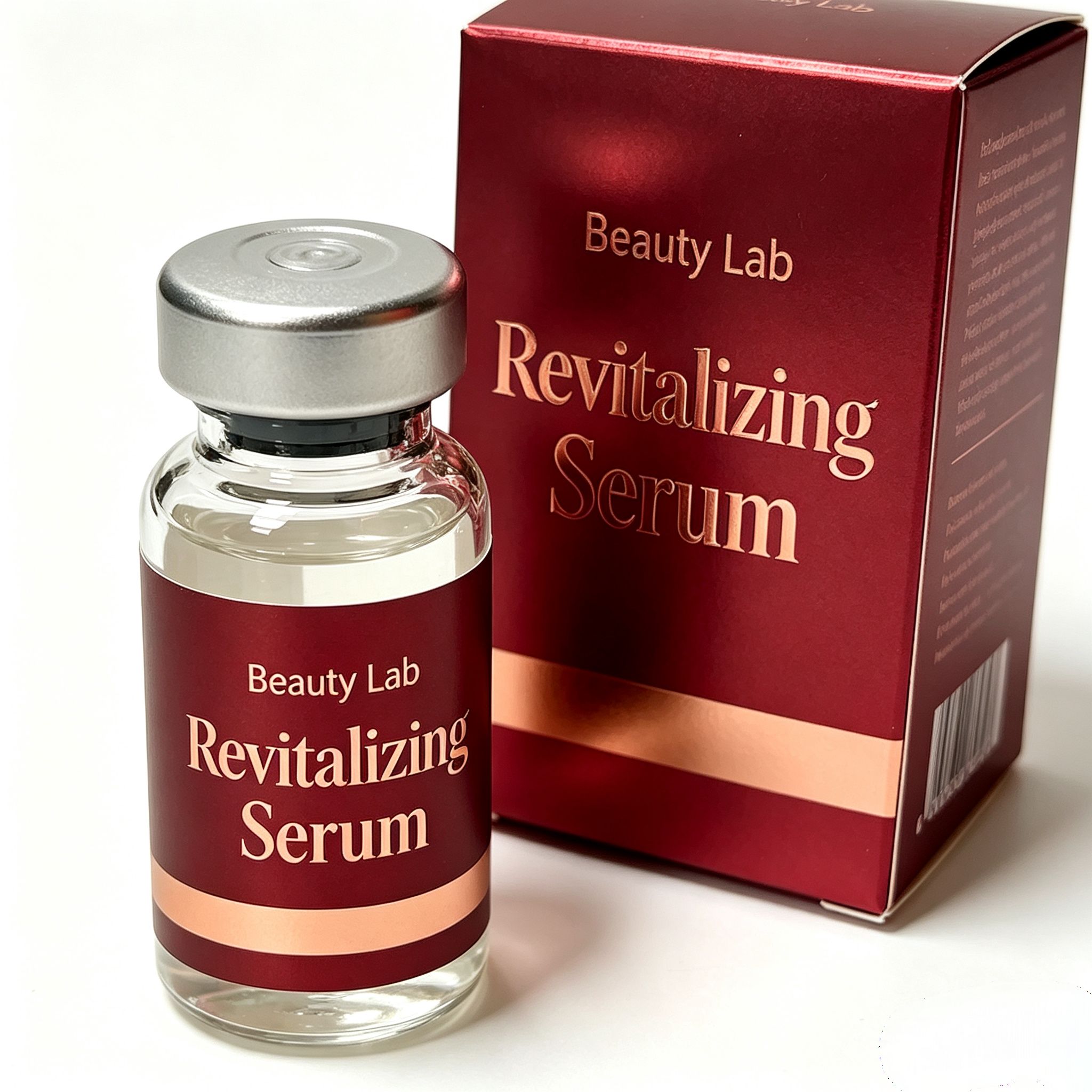 Nutrition & Fitness Class - Nutrition Fitness Beauty Vial Custom Vinyl