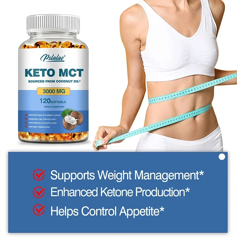 Keto MCT Oil 3000 Mg Capsules  - Mct Oil Coconut 评论和价格