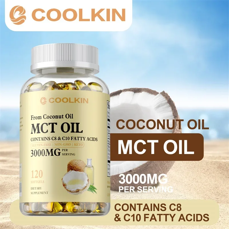 MCT Oil Supplement - Contains  - Mct Oil Coconut 评论和价格