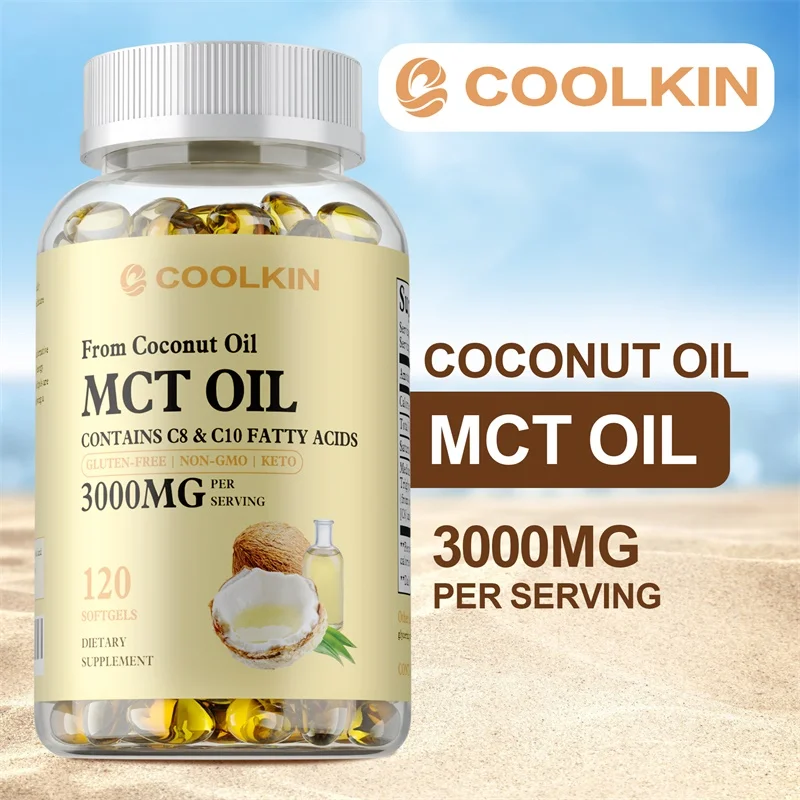 MCT Oil Supplement - Contains  - Mct Oil Coconut 评论和价格