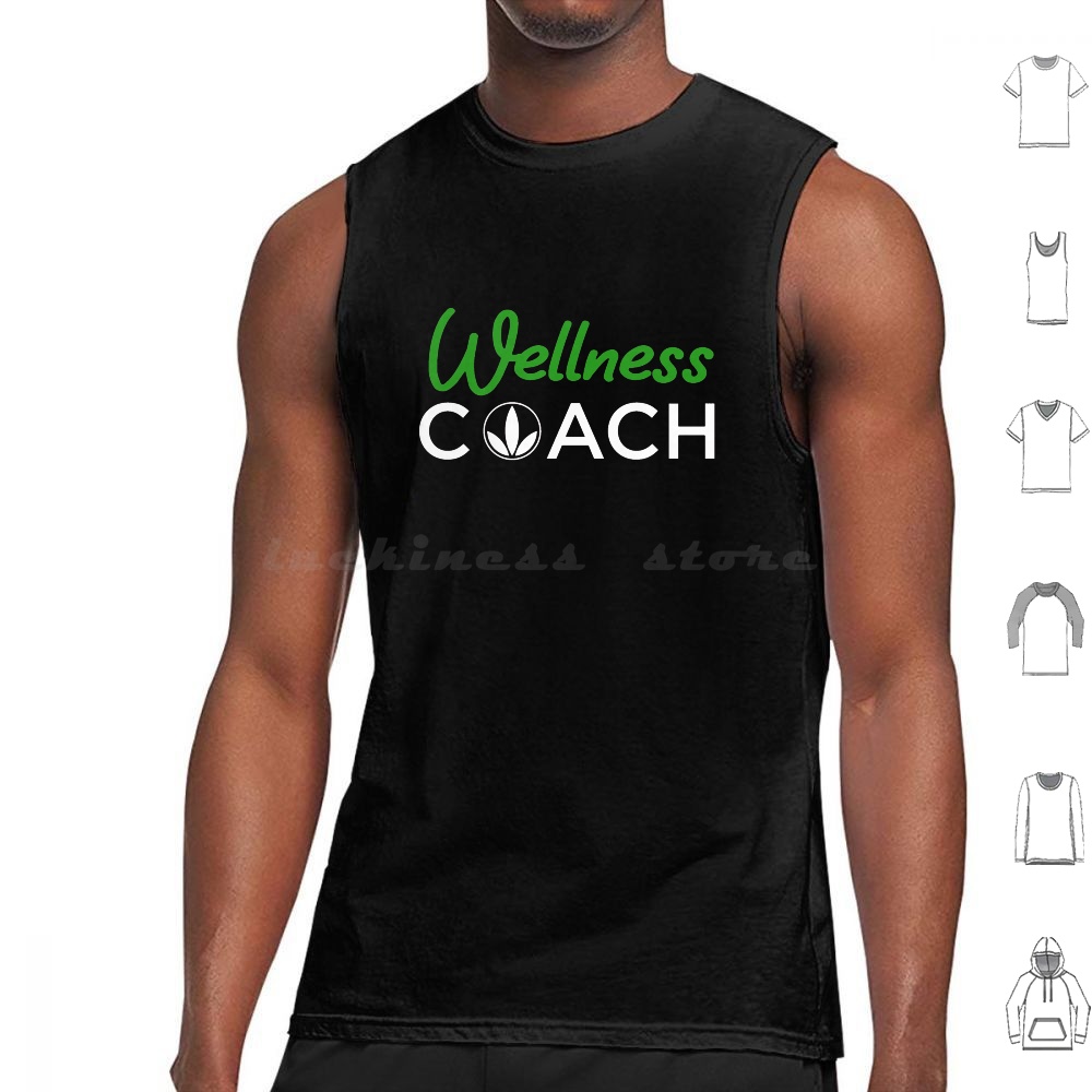 Wellness Tank Tops Print Cotto - Nutrition Fitness And Health 评论和价格