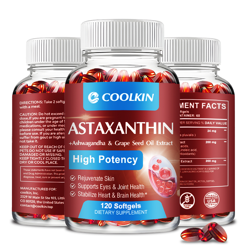 Astaxanthin Supplement with Gr - Mct Oil Coconut 评论和价格