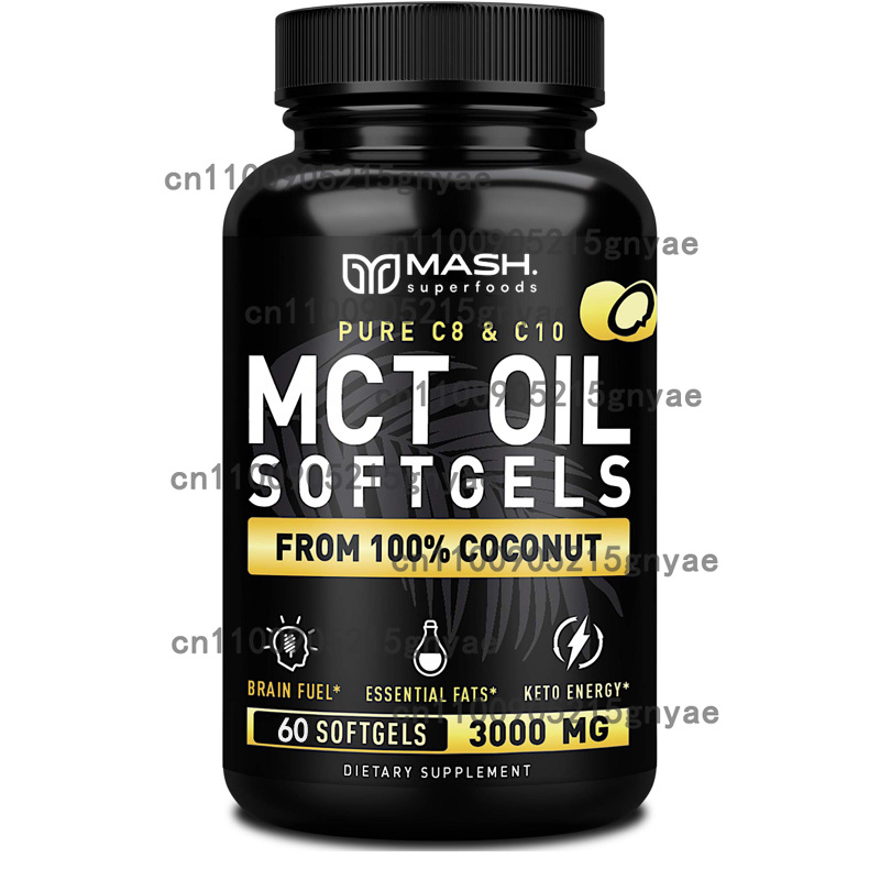 MCT Oil 3600 Mg C8 C10 Capsule - Mct Oil Coconut 评论和价格