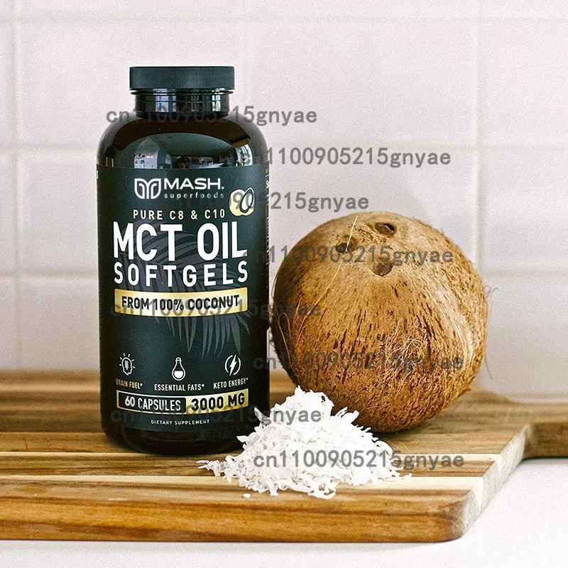 MCT Oil 3600 Mg C8 C10 Capsule - Mct Oil Coconut 评论和价格