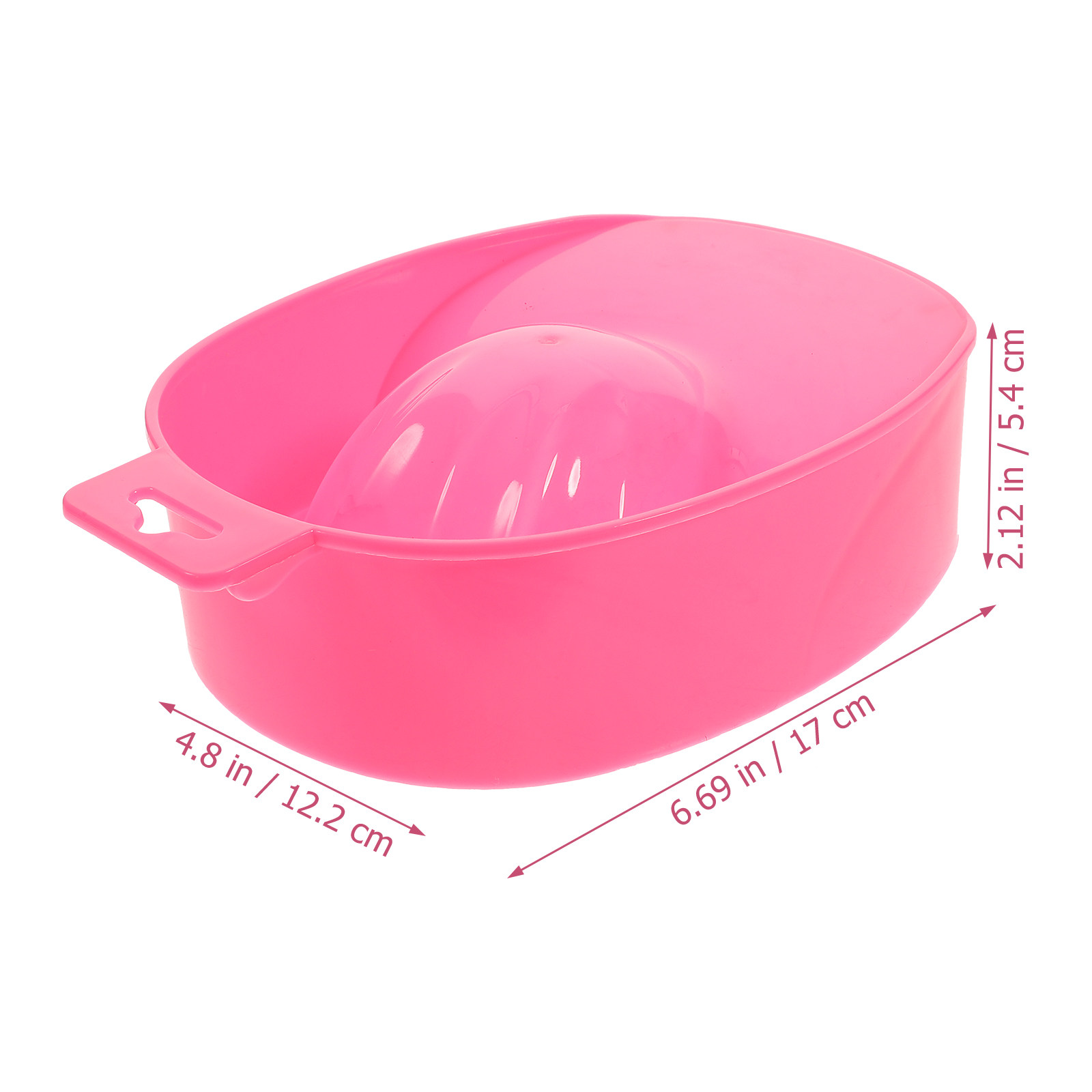 4Pcs Plastic Nail Care Soak Tr - Nutrition & Fitness Class 评论和价格