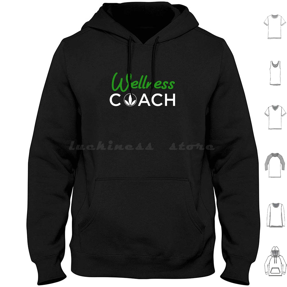 Wellness Hoodies Long Sleeve N - Nutrition Fitness And Health 评论和价格