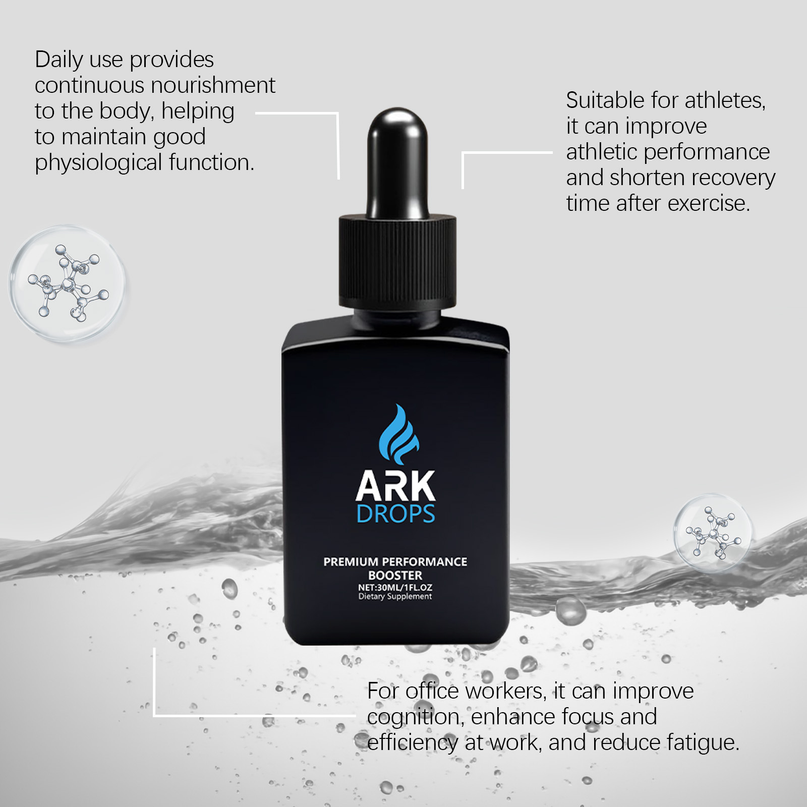 Body Care Drops Supplement Nut - Nutrition Fitness And Health 评论和价格