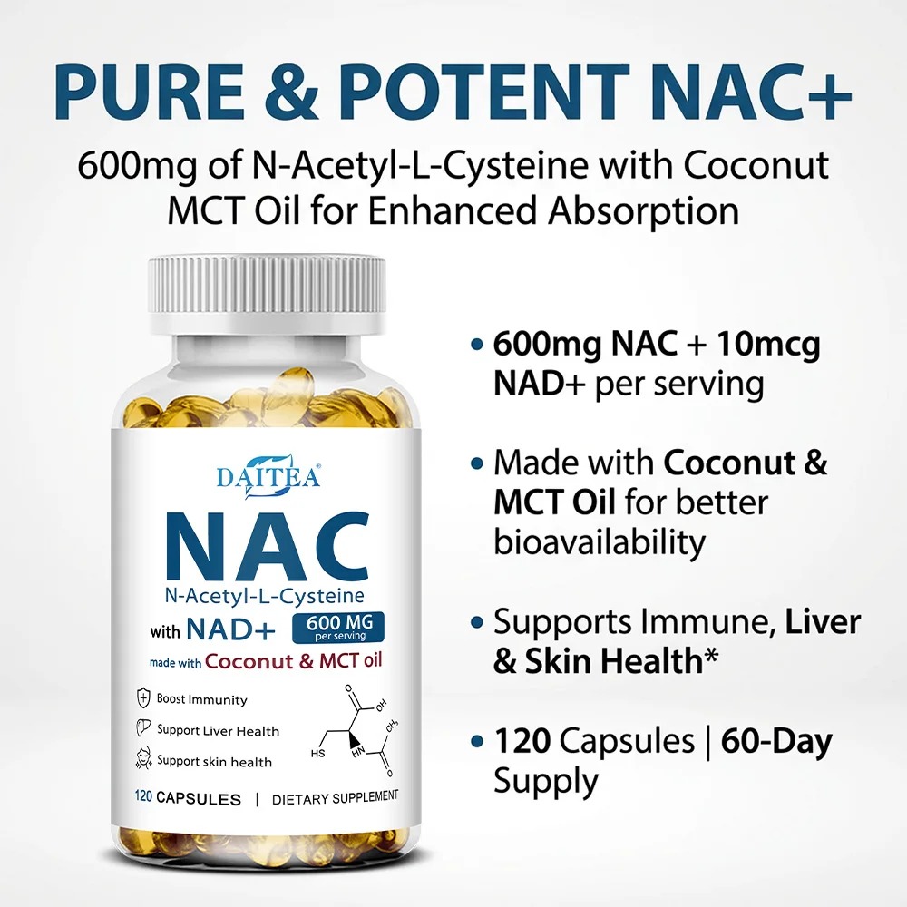 NAC Supplement N-Acetyl Cystei - Mct Oil Coconut 评论和价格