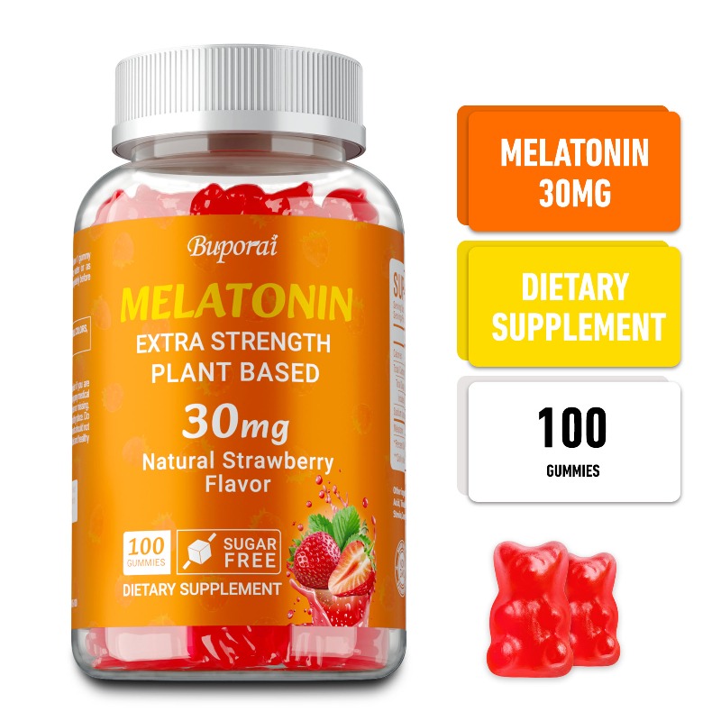 Melatonin 30mg - Calm The Mind - Melatonin Sleep Gummy 评论和价格