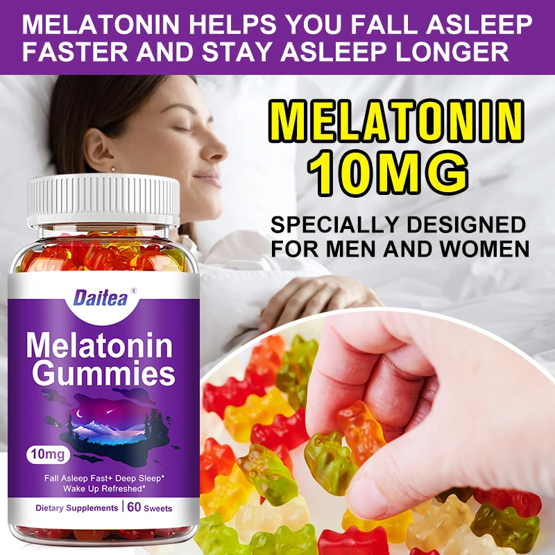 Melatonin 10 Mg Supplement | P - Melatonin Sleep Gummy 评论和价格