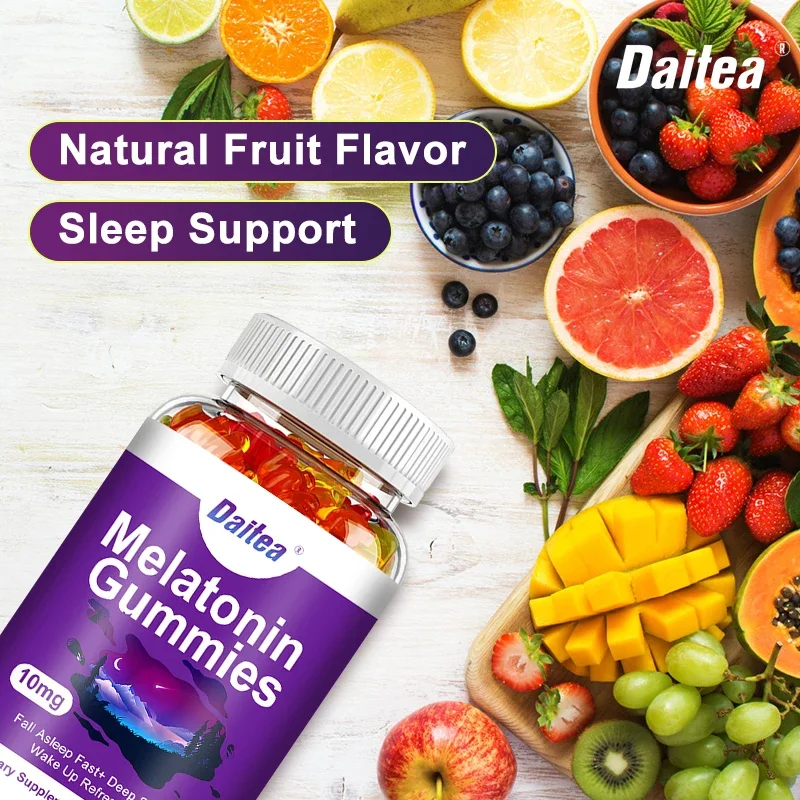 Melatonin 10 Mg Supplement | P - Melatonin Sleep Gummy 评论和价格