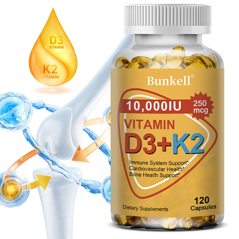 Bunkell Vitamin D3 + K2 with C - Mct Oil Coconut 评论和价格