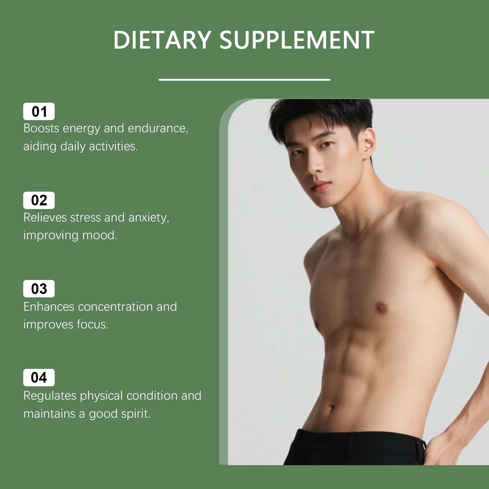DOCTEAT Men's Health Capsules  - Nutrition Fitness And Health 评论和价格