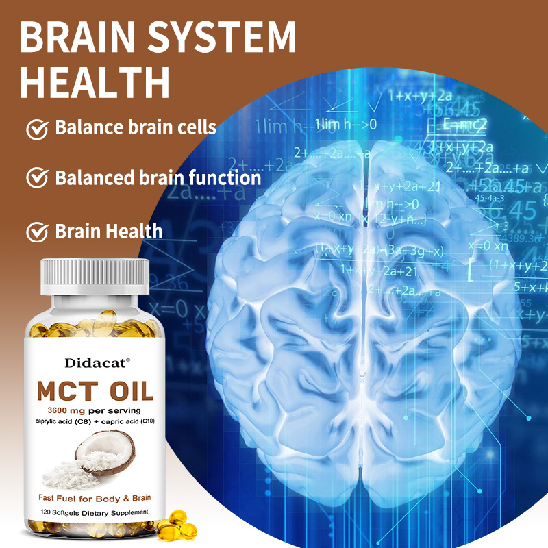 MCT Oil 3600 mg C8 C10 Capsule - Mct Oil Coconut 评论和价格