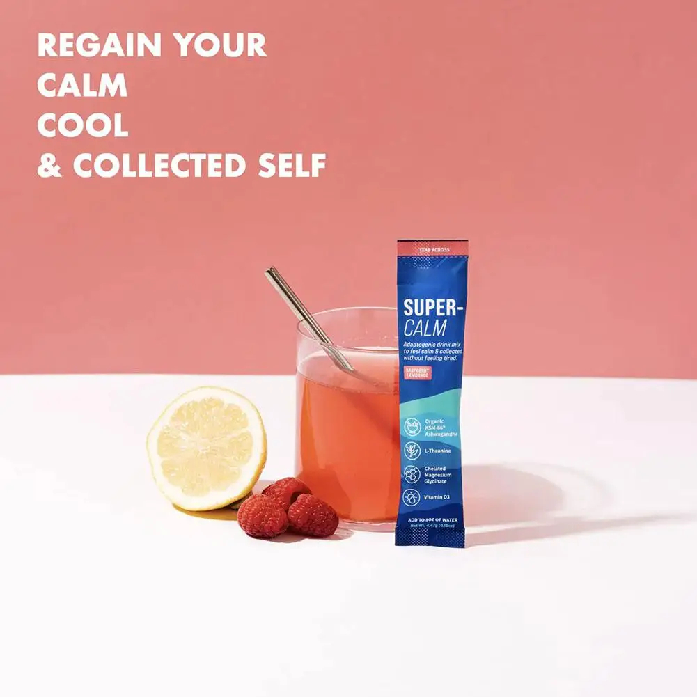 SUPERCALM Powdered Drink Mix S - Electrolyte Powder Pack 评论和价格