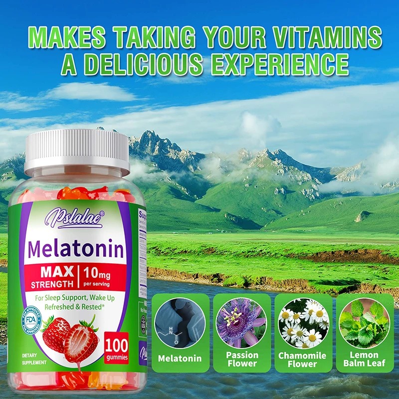 Melatonin Gummy - Aids Sleep,  - Melatonin Sleep Gummy 评论和价格
