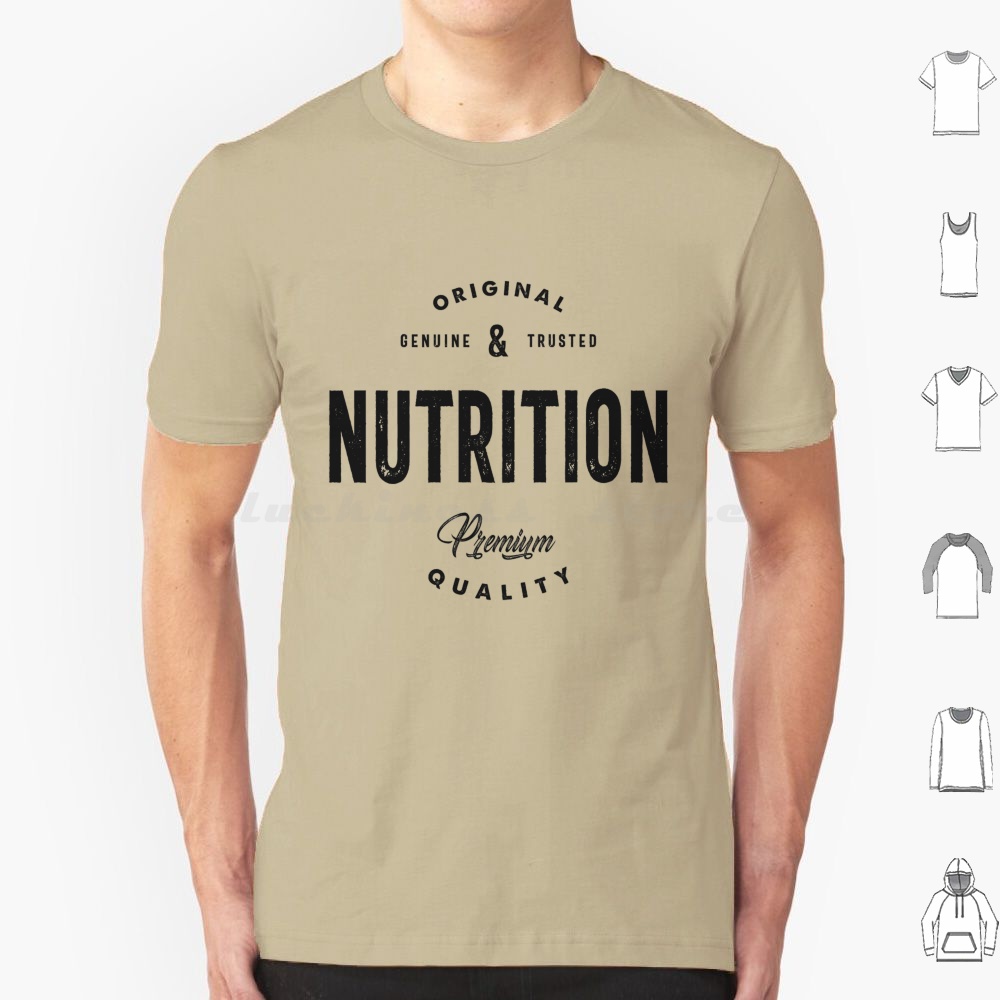 Nutrition Original T Shirt Cot - Nutrition & Fitness Class 评论和价格