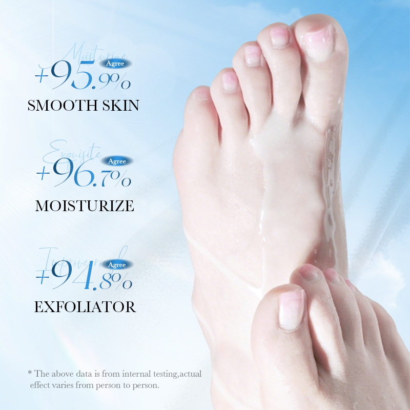 SADOER Coconut Foot Mask Moist - Mct Oil Coconut 评论和价格