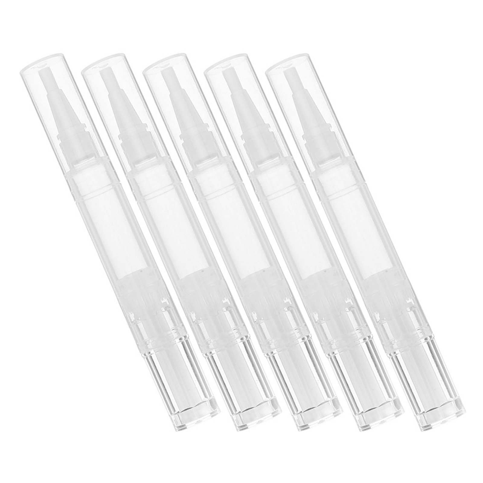 5Pcs Nail Oil Refillable Pen T - Nutrition & Fitness Class 评论和价格