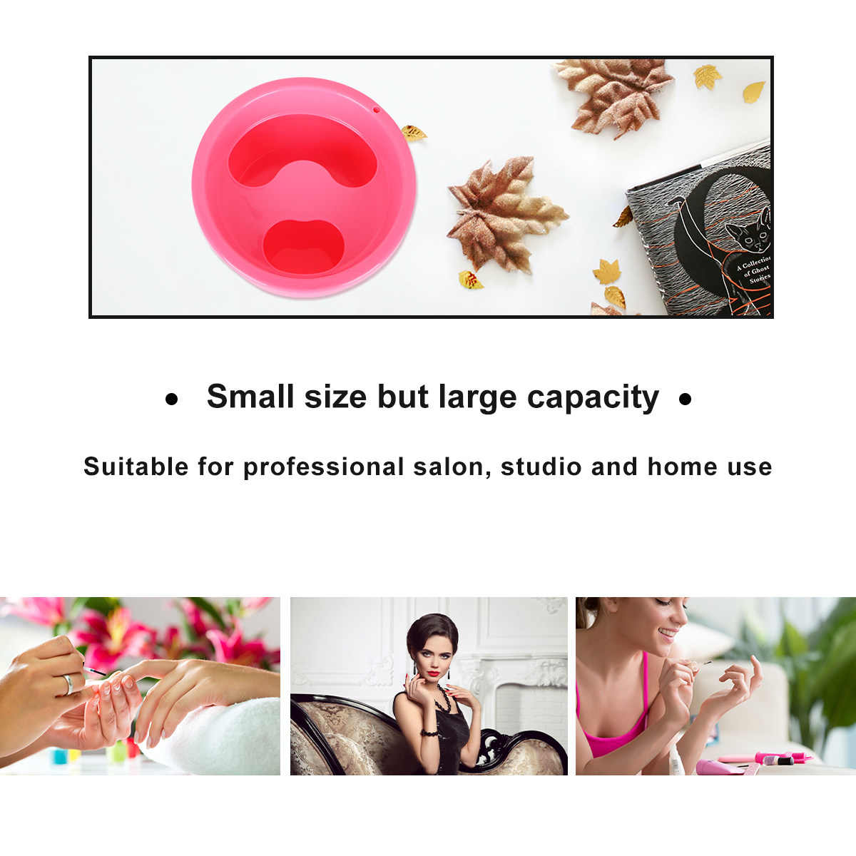 4Pcs Nail Soaker Bowl Heavy Du - Nutrition & Fitness Class 评论和价格