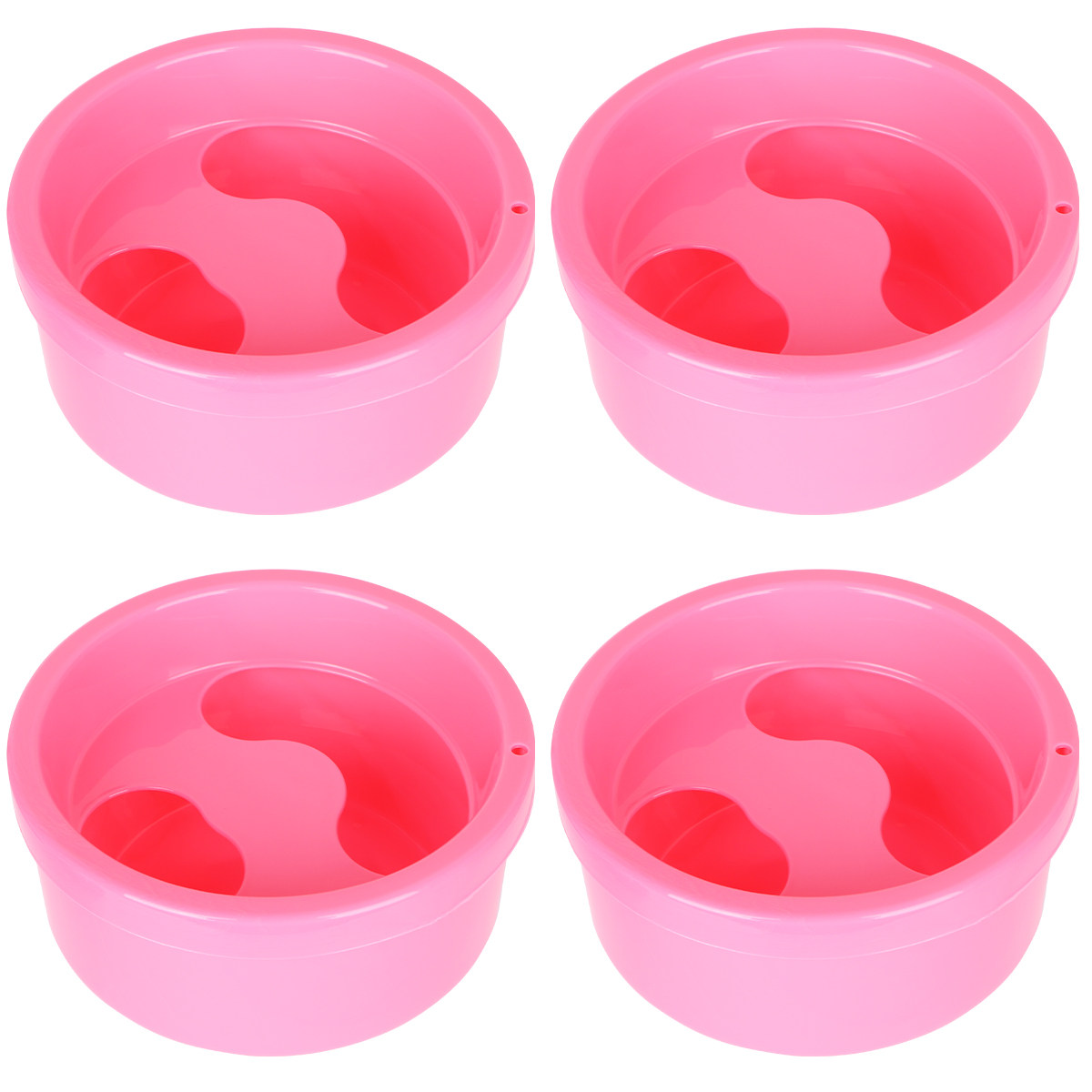 4Pcs Nail Soaker Bowl Heavy Du - Nutrition & Fitness Class 评论和价格